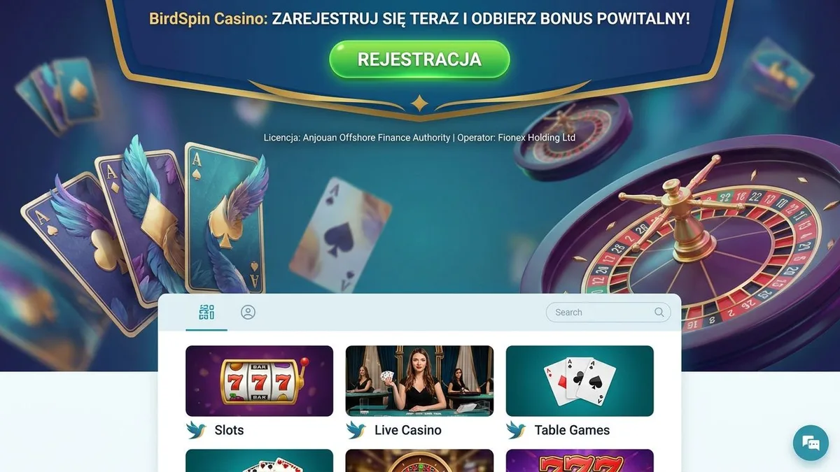 Rejestracja z bonusem